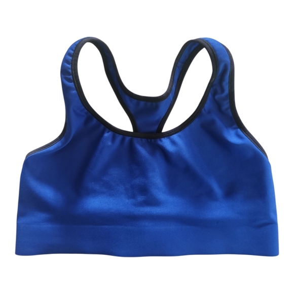 Champion Blue Racerback Sports Bra Size S (No Tag) – Medium Support - Picture 1 of 6